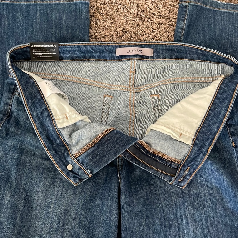 JOE'S JEANS Mid-Rise Bootcut AMANA Jeans Med dark Wash. NEW WITH TAGS. Size 32 - Picture 5 of 8